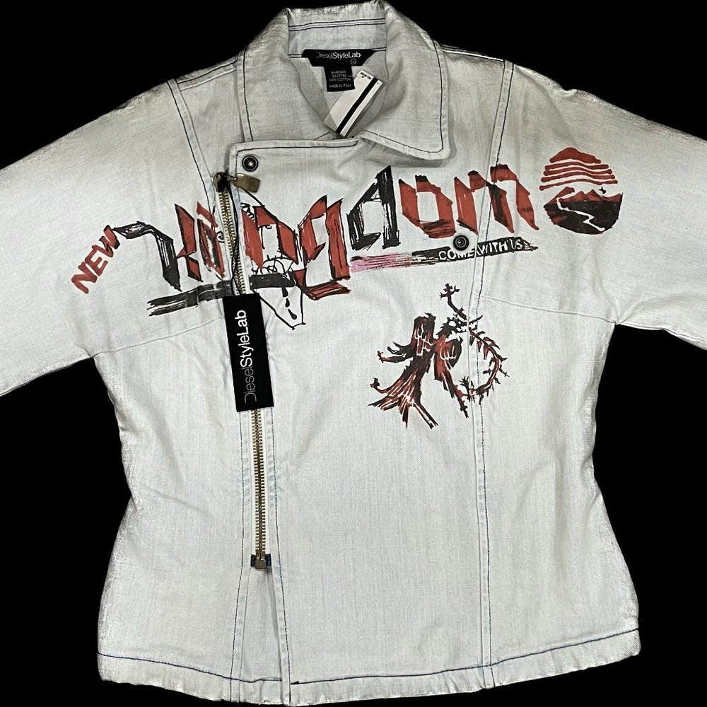 NWT Diesel Style Lab Jacket,  Size- Large